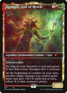 Xenagos, God of Revels - Secret Lair Drop Series (SLD) #81 - Mythic Rare Magic: The Gathering Trading Card