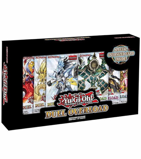 Duel Overload Box - Duel Overload YuGiOh trading card