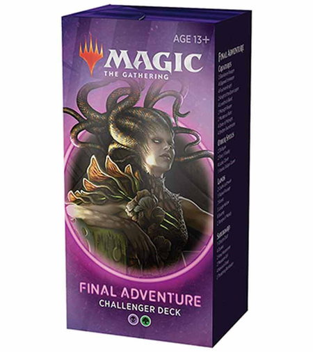Challenger Deck 2020: Final Adventure - Challenger Decks Magic: The Gathering trading card