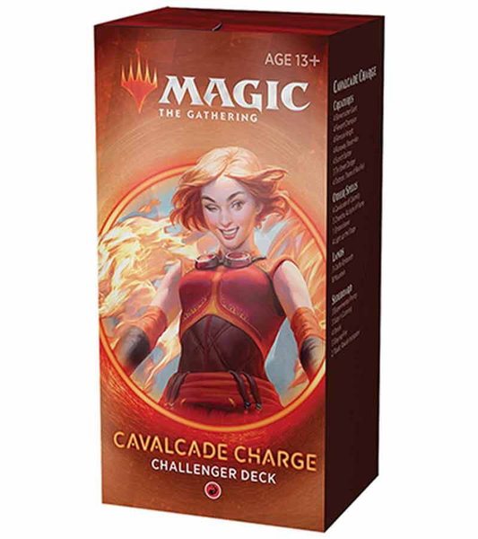 Challenger Deck 2020: Cavalcade Charge - Challenger Decks Magic: The Gathering trading card