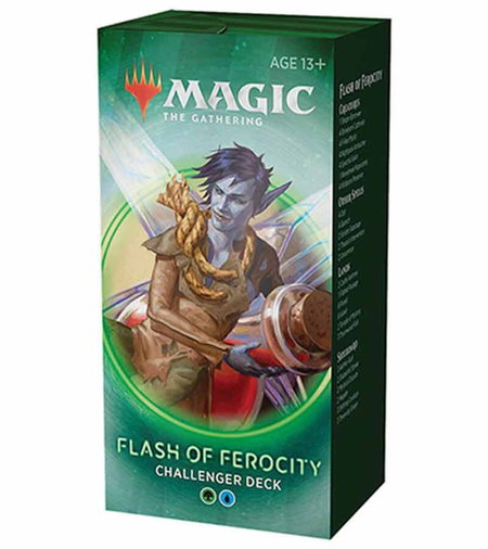 Challenger Deck 2020: Flash of Ferocity - Challenger Decks Magic: The Gathering trading card