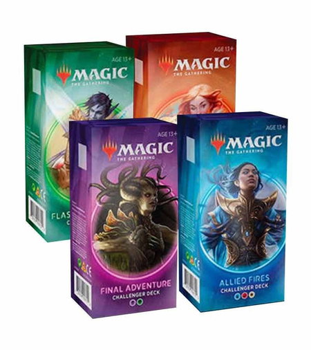 Challenger Deck 2020 (Set of 4) - Challenger Decks Magic: The Gathering trading card