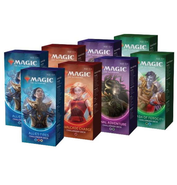 Challenger Deck 2020 Display - Challenger Decks Magic: The Gathering trading card