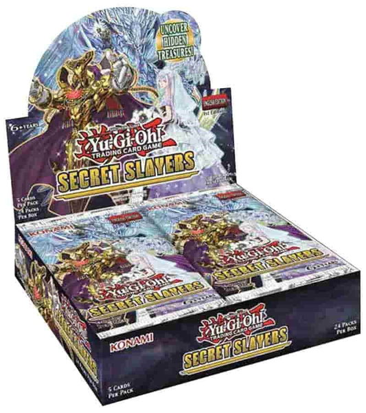 Secret Slayers Booster Box trading card from Secret Slayers Secret Slayers Booster Box - Secret Slayers YuGiOh trading card