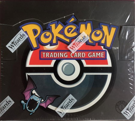 Team Rocket Booster Box [1st Edition] - Team Rocket Pokémon trading card