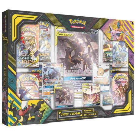 TAG TEAM Powers Collection [Umbreon & Darkrai GX] - Miscellaneous Cards & Products Pokémon trading card