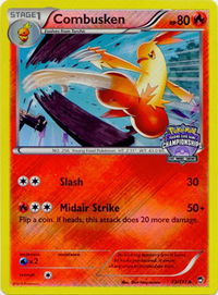 Combusken - 13/111 (State Championships) - League & Championship Cards (PR) #013/111 - Promo Pokémon Trading Card