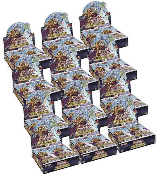 Secret Slayers Booster Box Case [1st Edition] - Secret Slayers YuGiOh trading card