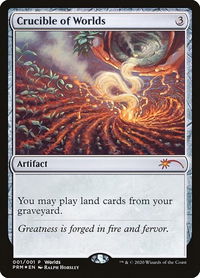 Crucible of Worlds - Unique and Miscellaneous Promos (UMP) #1 - Promo Magic: The Gathering Trading Card