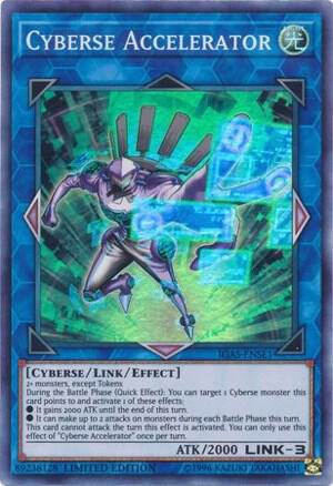 Cyberse Accelerator - Ignition Assault YuGiOh trading card