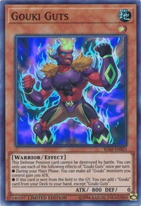 Gouki Guts - Ignition Assault (IGAS) #IGAS-ENSE3 - Super Rare YuGiOh Trading Card