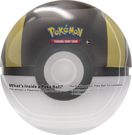 Pokemon - Poke Ball Tin - Ultra Ball - Miscellaneous Cards & Products Pokémon trading card