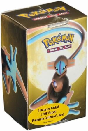 Pokemon TCG: EX Collector's Box [Deoxys] - Miscellaneous Cards & Products Pokémon trading card