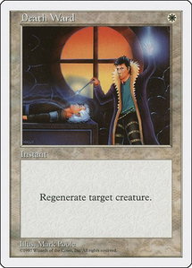 Death Ward - Fifth Edition (5ED) #25 - Common Magic: The Gathering Trading Card