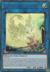 Protector Whelp of the Destruction Swordsman - Duel Overload (DUOV) #DUOV-EN008 - Ultra Rare YuGiOh Trading Card