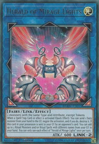 Herald of Mirage Lights - Duel Overload (DUOV) #DUOV-EN011 - Ultra Rare YuGiOh Trading Card