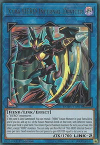 Xtra HERO Infernal Devicer - Duel Overload (DUOV) #DUOV-EN013 - Ultra Rare YuGiOh Trading Card
