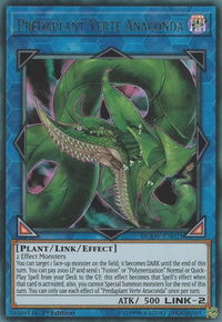 Predaplant Verte Anaconda - Duel Overload (DUOV) #DUOV-EN021 - Ultra Rare YuGiOh Trading Card