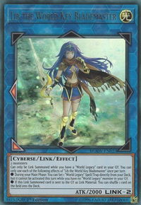 Lib the World Key Blademaster - Duel Overload (DUOV) #DUOV-EN023 - Ultra Rare YuGiOh Trading Card