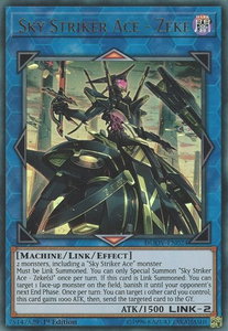 Sky Striker Ace - Zeke - Duel Overload (DUOV) #DUOV-EN024 - Ultra Rare YuGiOh Trading Card