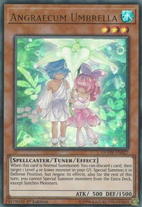 Angraecum Umbrella - Duel Overload (DUOV) #DUOV-EN027 - Ultra Rare YuGiOh Trading Card