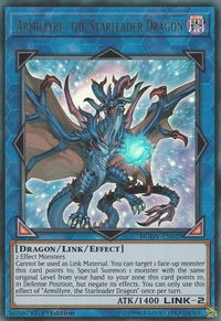 Armillyre, the Starleader Dragon - Duel Overload (DUOV) #DUOV-EN029 - Ultra Rare YuGiOh Trading Card