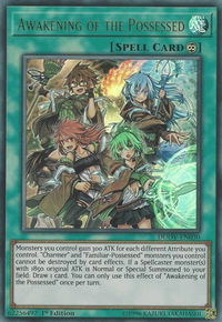 Awakening of the Possessed - Duel Overload (DUOV) #DUOV-EN030 - Ultra Rare YuGiOh Trading Card