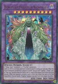Dangerous Frightfur Nightmary - Duel Overload (DUOV) #DUOV-EN038 - Ultra Rare YuGiOh Trading Card