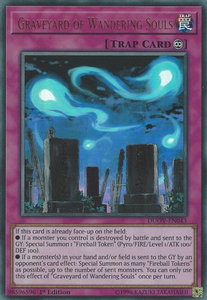 Graveyard of Wandering Souls - Duel Overload (DUOV) #DUOV-EN043 - Ultra Rare YuGiOh Trading Card