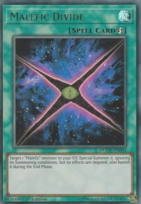 Malefic Divide - Duel Overload (DUOV) #DUOV-EN044 - Ultra Rare YuGiOh Trading Card
