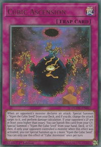 Cubic Ascension - Duel Overload (DUOV) #DUOV-EN047 - Ultra Rare YuGiOh Trading Card