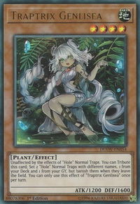 Traptrix Genlisea - Duel Overload (DUOV) #DUOV-EN054 - Ultra Rare YuGiOh Trading Card