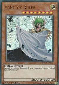 Vanity's Ruler - Duel Overload (DUOV) #DUOV-EN061 - Ultra Rare YuGiOh Trading Card