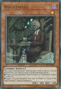 Wightmare - Duel Overload (DUOV) #DUOV-EN065 - Ultra Rare YuGiOh Trading Card