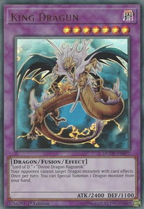 King Dragun - Duel Overload (DUOV) #DUOV-EN077 - Ultra Rare YuGiOh Trading Card