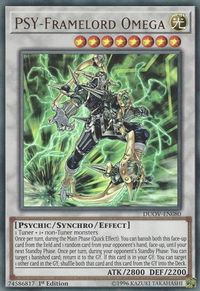 PSY-Framelord Omega - Duel Overload (DUOV) #DUOV-EN080 - Ultra Rare YuGiOh Trading Card
