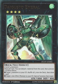 Daigusto Emeral - Duel Overload (DUOV) #DUOV-EN081 - Ultra Rare YuGiOh Trading Card
