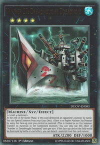 Number 27: Dreadnought Dreadnoid - Duel Overload (DUOV) #DUOV-EN083 - Ultra Rare YuGiOh Trading Card