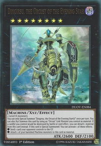 Dingirsu, the Orcust of the Evening Star - Duel Overload (DUOV) #DUOV-EN084 - Ultra Rare YuGiOh Trading Card