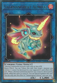 Salamangreat Almiraj - Duel Overload (DUOV) #DUOV-EN085 - Ultra Rare YuGiOh Trading Card