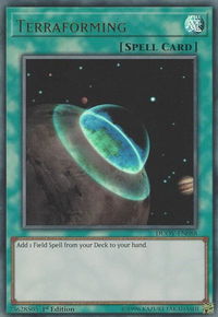 Terraforming - Duel Overload (DUOV) #DUOV-EN088 - Ultra Rare YuGiOh Trading Card