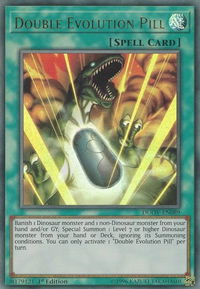 Double Evolution Pill - Duel Overload (DUOV) #DUOV-EN089 - Ultra Rare YuGiOh Trading Card