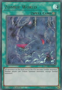 Zombie World - Duel Overload (DUOV) #DUOV-EN091 - Ultra Rare YuGiOh Trading Card