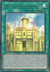 Golden Castle of Stromberg - Duel Overload (DUOV) #DUOV-EN094 - Ultra Rare YuGiOh Trading Card