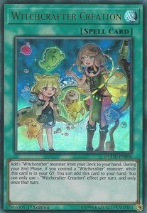 Witchcrafter Creation - Duel Overload (DUOV) #DUOV-EN096 - Ultra Rare YuGiOh Trading Card