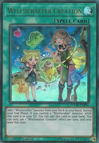 Witchcrafter Creation - Duel Overload (DUOV) #DUOV-EN096 - Ultra Rare YuGiOh Trading Card