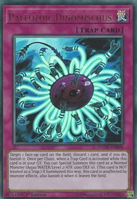Paleozoic Dinomischus - Duel Overload (DUOV) #DUOV-EN098 - Ultra Rare YuGiOh Trading Card