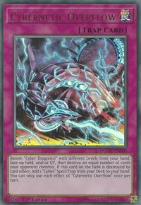 Cybernetic Overflow - Duel Overload (DUOV) #DUOV-EN100 - Ultra Rare YuGiOh Trading Card