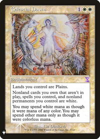 Celestial Dawn - The List Reprints (LIST) #3 - Rare Magic: The Gathering Trading Card
