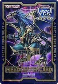 Field Center Token: Chaos Emperor Dragon (200th YCS) - Yu-Gi-Oh! Tokens (TKN) #null - Promo YuGiOh Trading Card